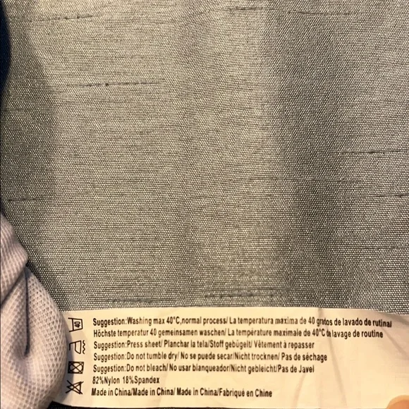 One Piece Blue Swimsuit For Women Tummy Control with Versatile Necklines Size L - Picture 7 of 7